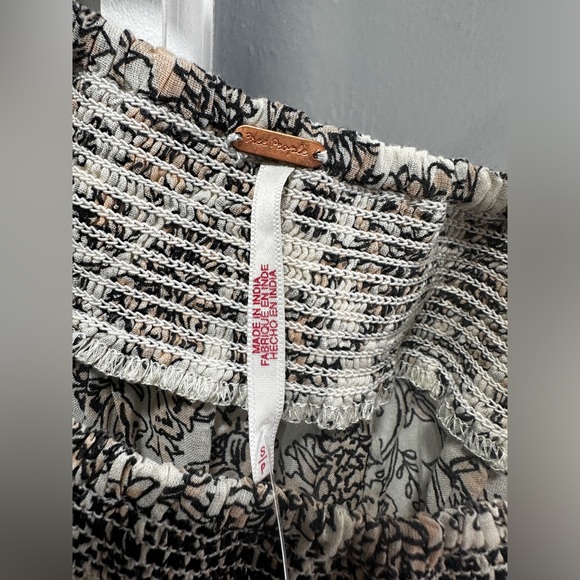 ⭐️SOLD⭐️NWT Free People Women's Bonita Printed Midi Dress - Picture 14 of 16